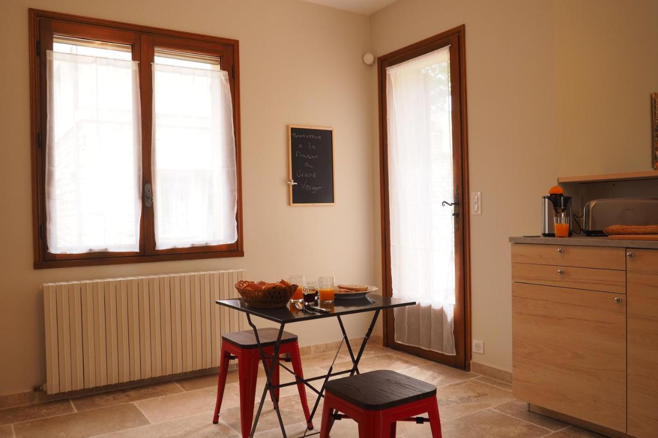 Maison Le Grand Verger 古尔 外观 照片