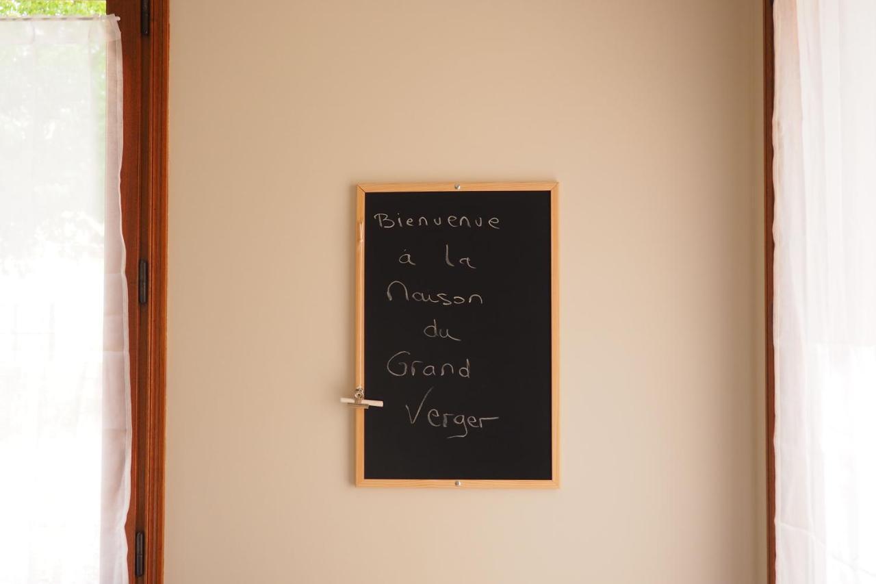 Maison Le Grand Verger 古尔 外观 照片